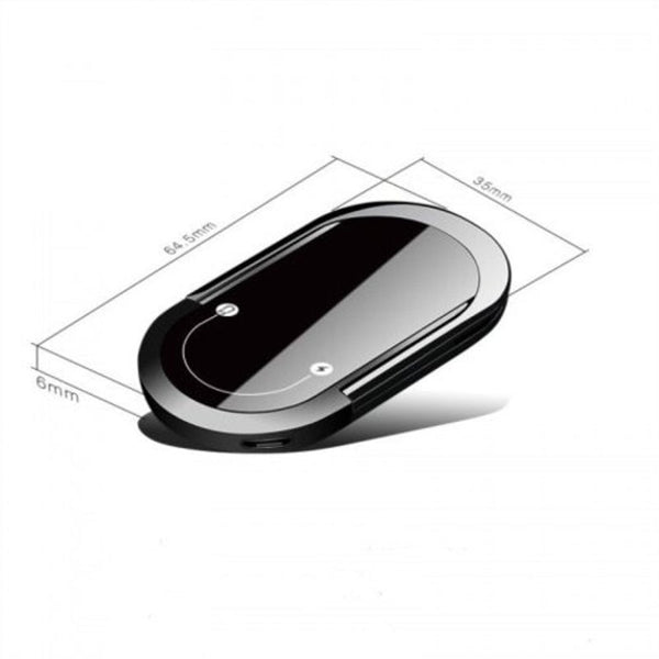 Phone Finger Ring Holder With Usb Cigarette Lighter Stand Bracket For Iphone 11 Pro Xiaomi Black Mounts & Holders