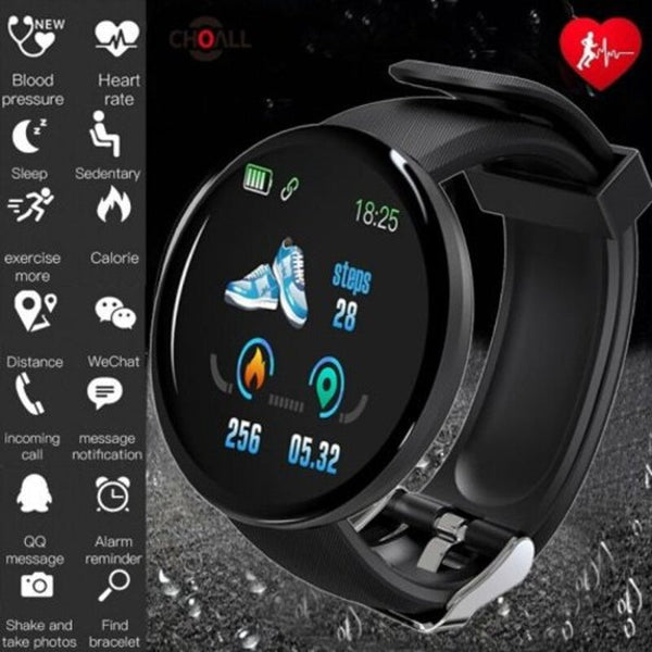 Smart Band Bluetooth Sport Fitness Tracker Waterproof Inteligent Bracelet Smartwatch Red Smart Watches
