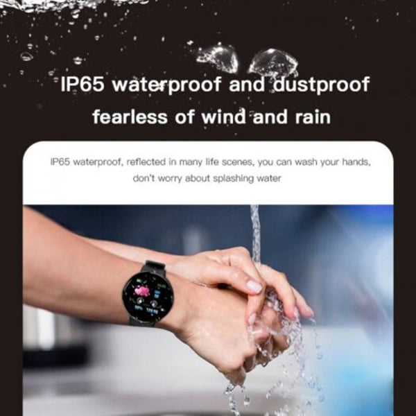 Smart Band Bluetooth Sport Fitness Tracker Waterproof Inteligent Bracelet Smartwatch Red