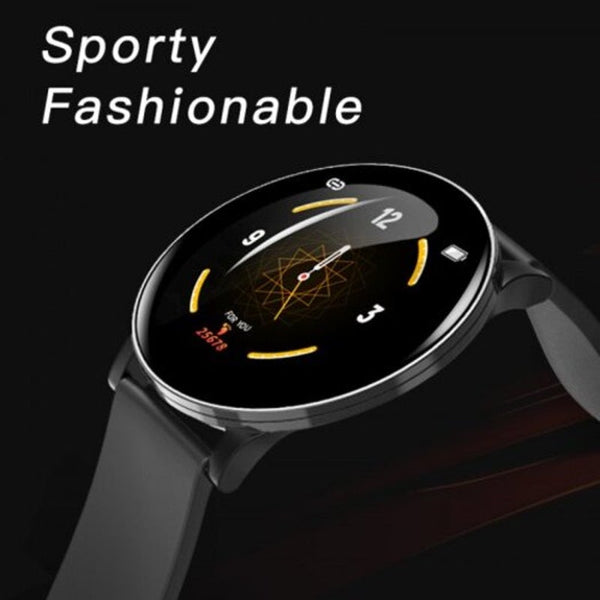 Smart Wristband Watch Ip67 Waterproof Sport Bluetooth Intelligent Band Pink Smart Watches