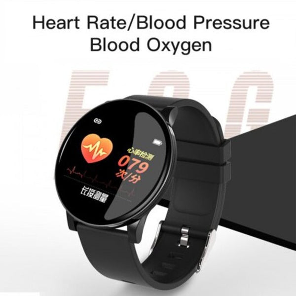 Smart Wristband Watch Ip67 Waterproof Sport Bluetooth Intelligent Band Pink Smart Watches