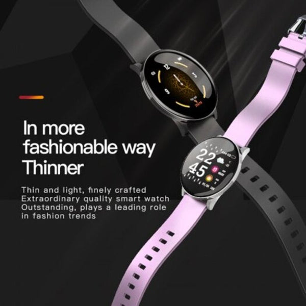 Smart Wristband Watch Ip67 Waterproof Sport Bluetooth Intelligent Band Pink Smart Watches