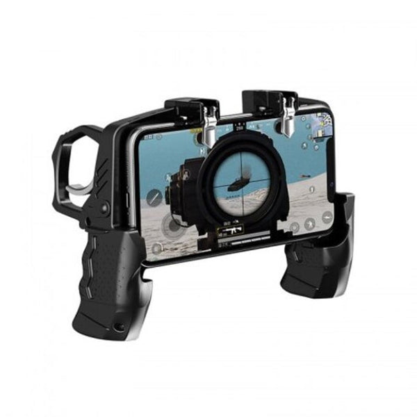 Smartphone Gamepad Controller Mobile Phone Shooter Trigger Fire Button Black Other Mobile Accessories