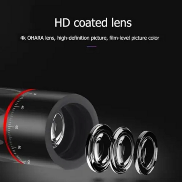 Universal 18X Zoom Lens Hd Monocular Telescope Phone Camera Lenses