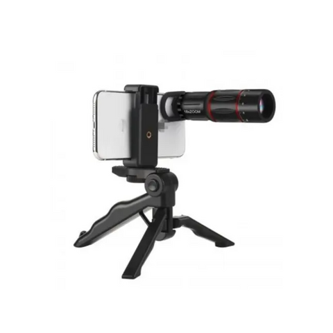 Universal 18X Zoom Lens Hd Monocular Telescope Phone Camera