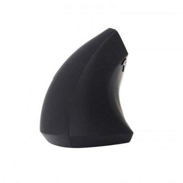 Left Handed Wireless 2.4G Usb Ergonomic Vertical Mouse Black Mice Trackballs & Touchpads