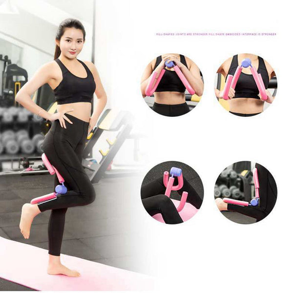 Leg Device S Type Trainer Muscle Thin Stovepipe Clip Slim Arm Chest Waist Thigh Exercisers