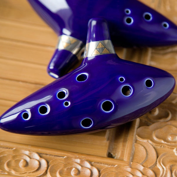 Legend Of Zelda Ocarina 12 Hole Alto C Ocarinas