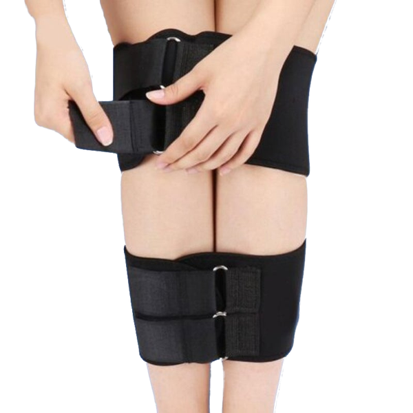 Professional Posture Corrector O Leg Correction Belt Orthotic Band Black Orthotics Braces & Sleeves
