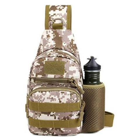 Leisure Travel Chest Bag With Kettle Digital Desert Camouflage
