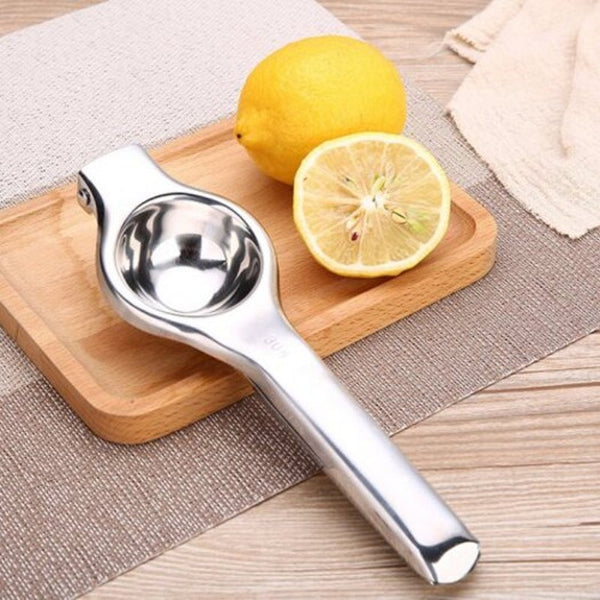 Lemon Squeezer Manual Press Lime Juicer Platinum Manual Juicers