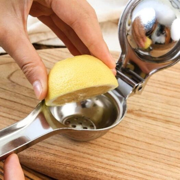 Lemon Squeezer Manual Press Lime Juicer Platinum Manual Juicers