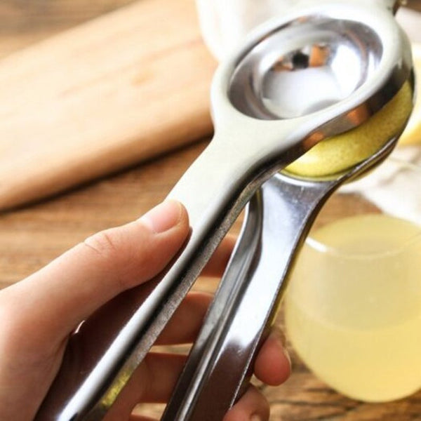 Lemon Squeezer Manual Press Lime Juicer Platinum Manual Juicers
