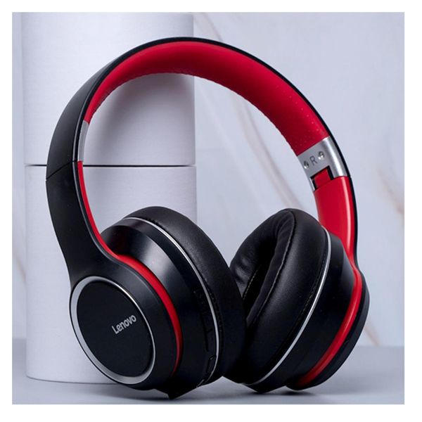 Lenovo Hd200 Wireless Headphone Foldable Bass Bluetooth Earphones Headphones