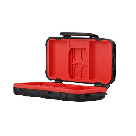 Lensgo D850 Waterproof Memory Card Case Battery Storage Box 01