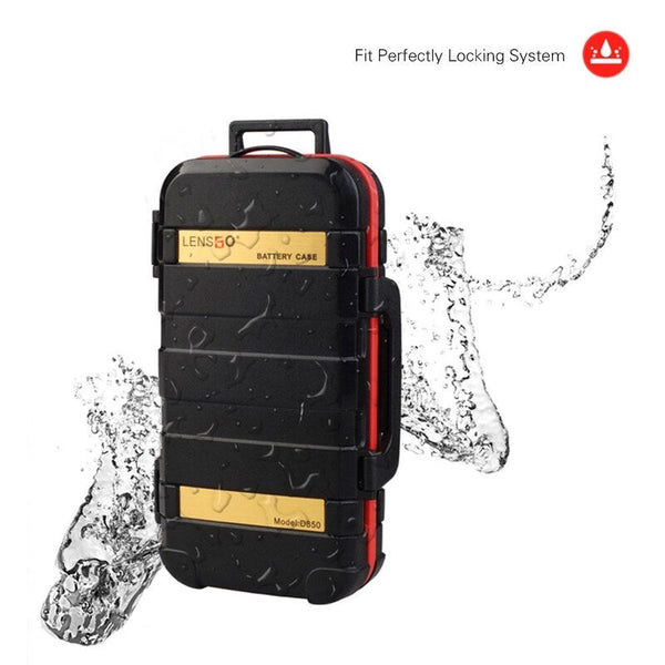 Lensgo D850 Waterproof Memory Card Case Battery Storage Box 01 Memory Card Cases