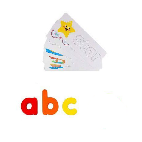 Letter Recognition Spelling Game Educational Toys