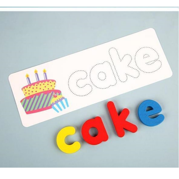 Letter Recognition Spelling Game Educational Toys