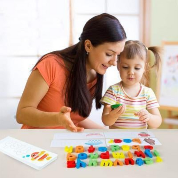 Letter Recognition Spelling Game Educational Toys