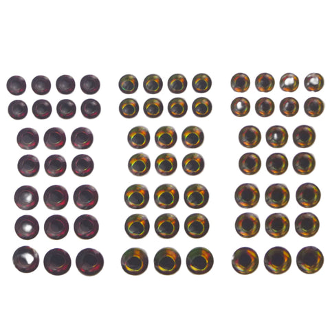 Artizan Molded Lure Eyes 7 8 9 10Mmd Qty 69 Baits & Lures