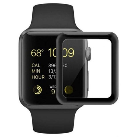 Liedao 42Mm Watch Full Screen Tempered Film For Apple 1 / 3 Black