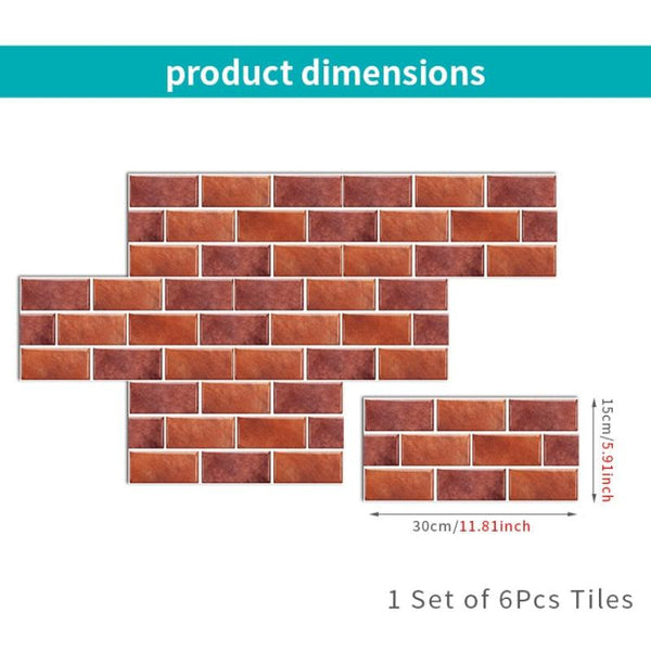 Wallpaper Cream Twelve Pieces Waterproof Self Adhesive Removable Sticker Wall Stickers