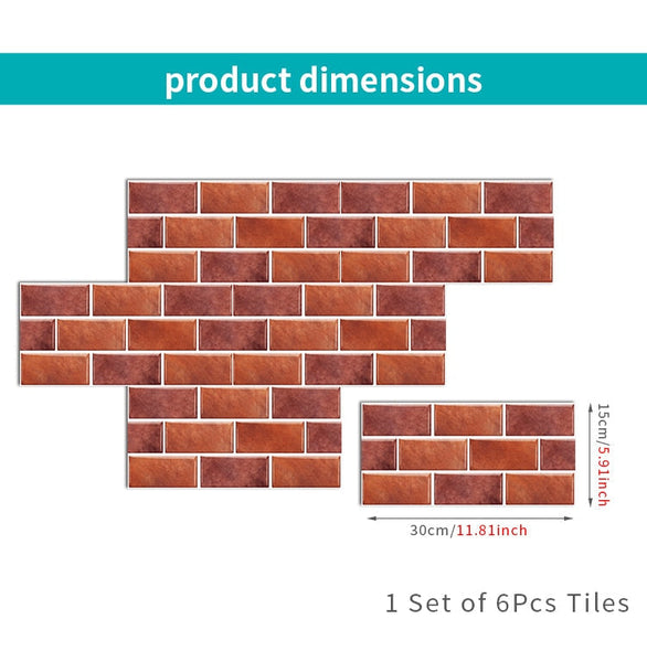 Wallpaper Green 24 Pieces Waterproof Self Adhesive Removable Marble Tile Sticker Wall Stickers