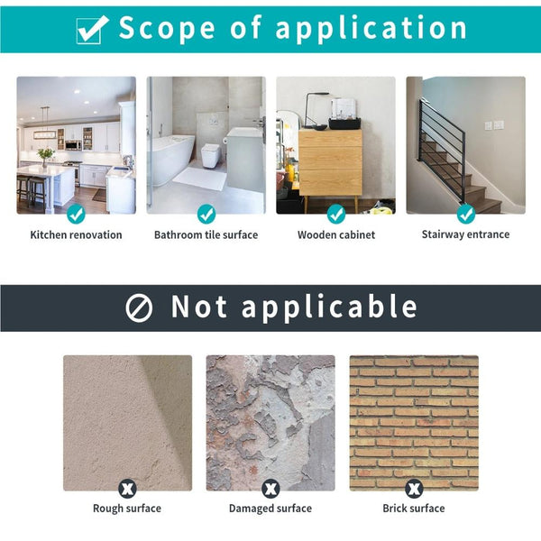 Wallpaper Brown Gray 10 Centimetre X 24 Pieces Pvc Tile Stickers Wallpaper Rolls & Sheets