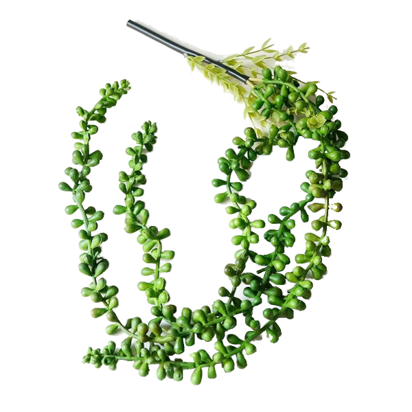 Lifelike Green Leaf Garland Artificial Plants Decor Floral Décor