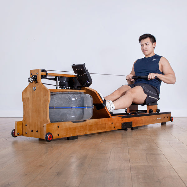 Lifespan Fitness Rower 760 Water Resistance Foldable Rowing Machine Rowing Machines