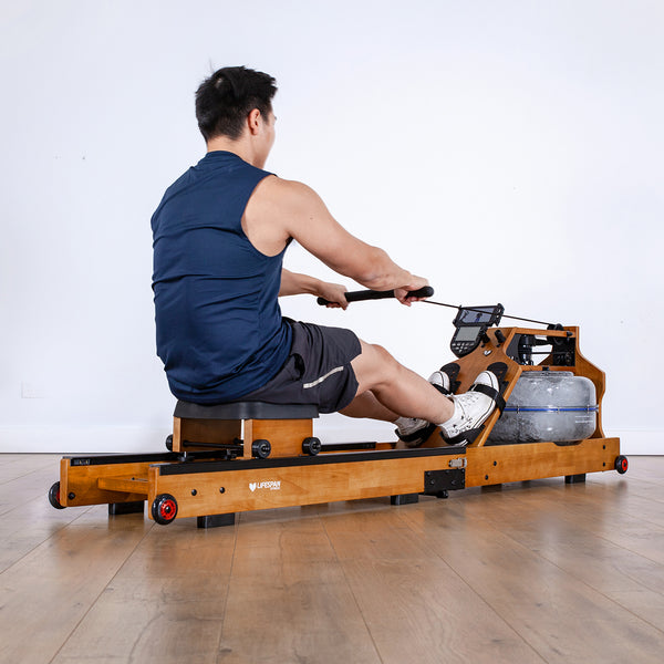 Lifespan Fitness Rower 760 Water Resistance Foldable Rowing Machine Rowing Machines
