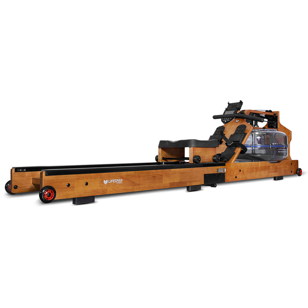 Lifespan Fitness Rower 760 Water Resistance Foldable Rowing Machine Rowing Machines