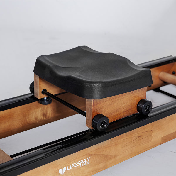 Lifespan Fitness Rower 760 Water Resistance Foldable Rowing Machine Rowing Machines