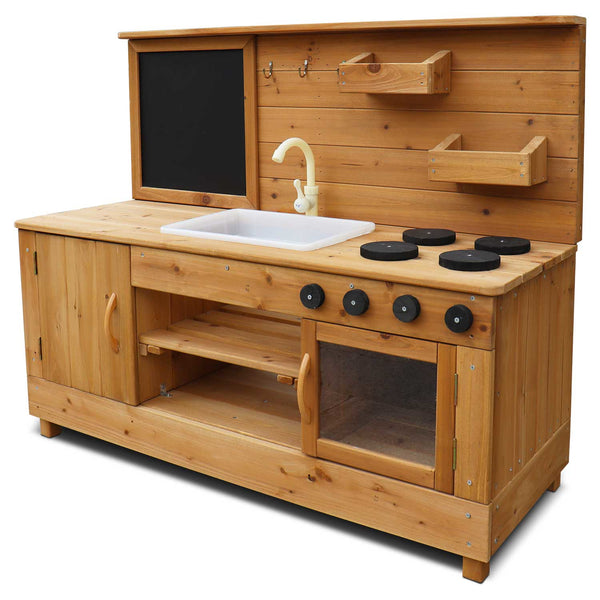 Lifespan Kids Roma Outdoor Play Kitchen Pretend Kitchens
