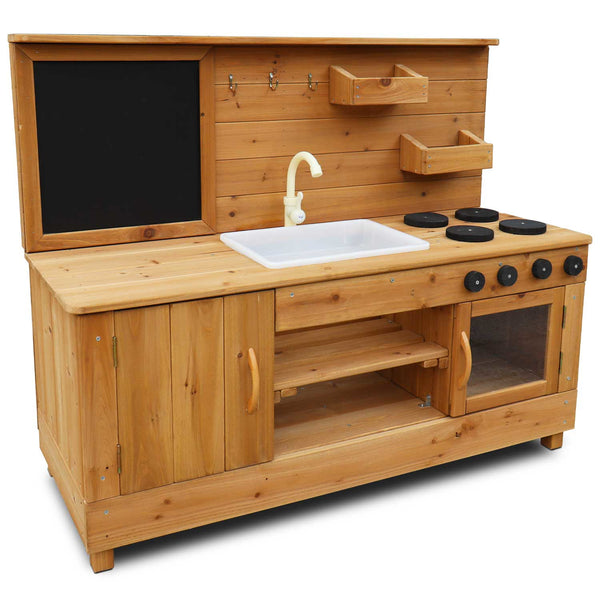 Lifespan Kids Roma Outdoor Play Kitchen Pretend Kitchens