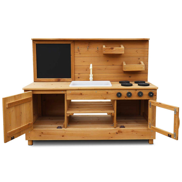 Lifespan Kids Roma Outdoor Play Kitchen Pretend Kitchens