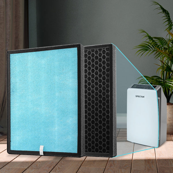 Spector Air Purifier Hepa Filters Replacement Air Purifiers