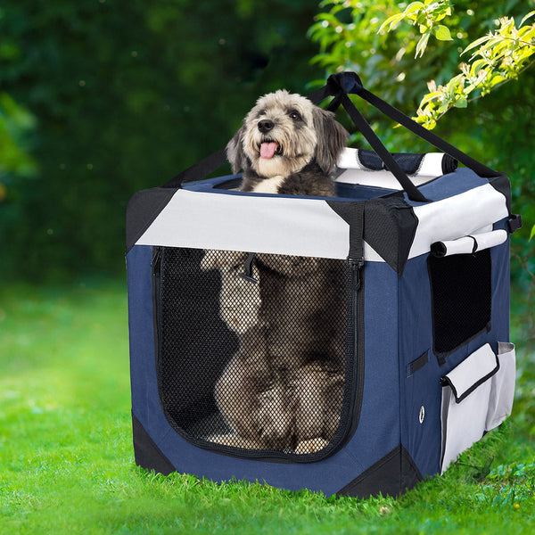 Pet Carrier Bag Dog Puppy Spacious Outdoor L Large Pet Transport