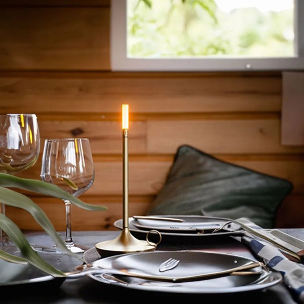 Hotel Lightning Lamp Upgraded Black Led Bar Table Usb Rechargeable Desk Lamps