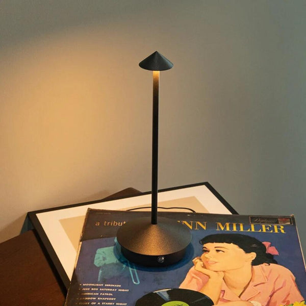 Hotel Lightning Lamp White Type C Rechargeable Table For Home Lighting Lamps