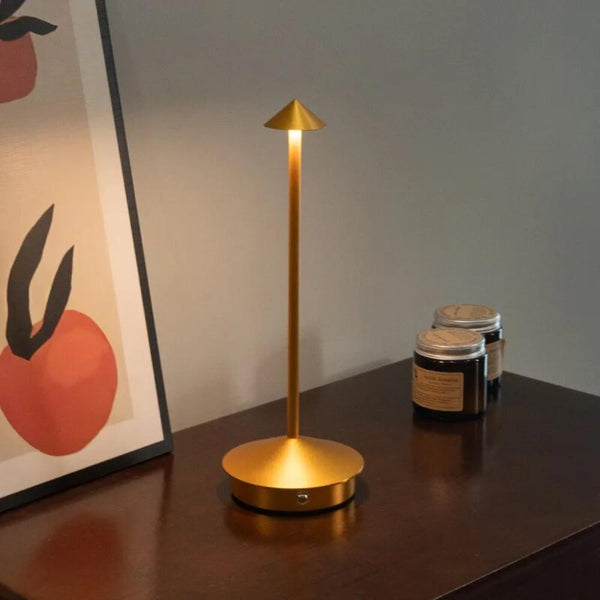Hotel Lightning Lamp White Type C Rechargeable Table For Home Lighting Lamps
