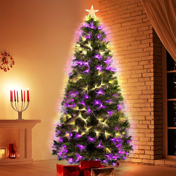 Santaco Christmas Tree Fibre Optic 2.1M Seasonal Decorations