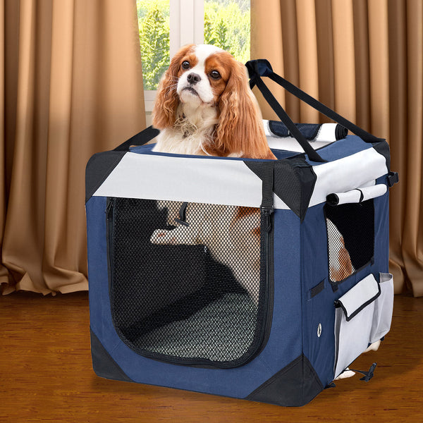 Pet Carrier Bag Dog Puppy Spacious Outdoor Xl Large Pet Transport