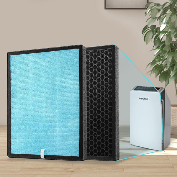 Spector Air Purifier Hepa Filters Replacement Air Purifiers