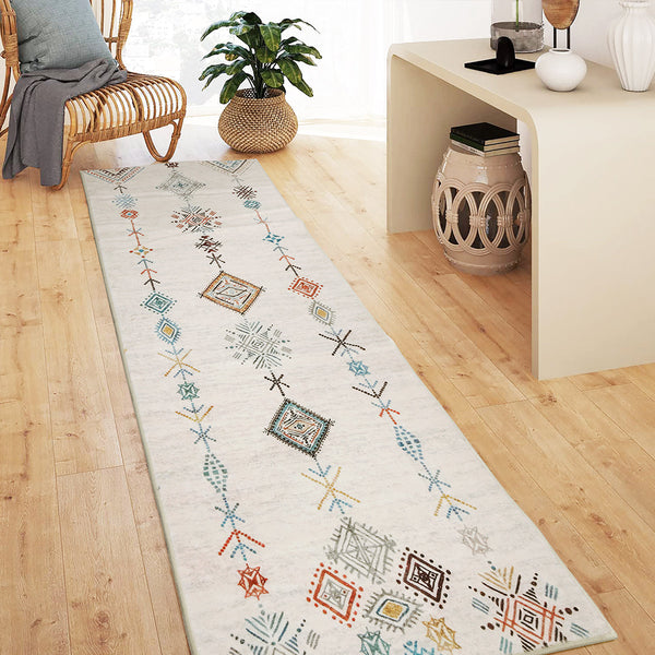 Marlow Hallway Runner Floor Rug 180X60cm Rugs