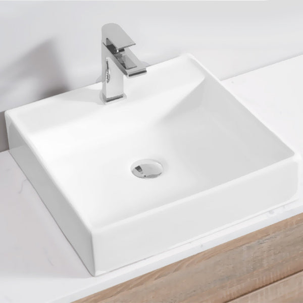 Ceramic Bathroom Basin Countertop Sink Bathroom Cabinets