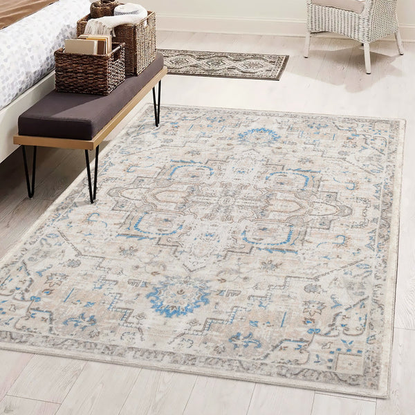 Marlow Floor Rug Area Large Mat 200X230cm Rugs
