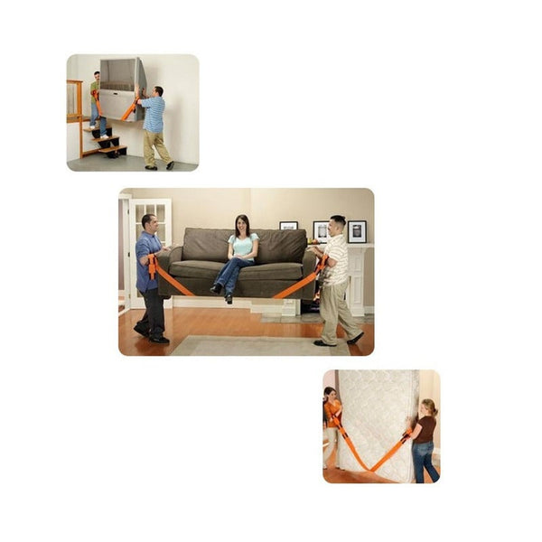 Lifting Moving Straps For Furniture Appliances Mattresses Or Heavy Objects Up To 800 Pounds 2 Pack Other Tools & Workshop Equipment