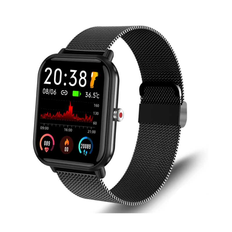 Lige 2022 New Smartwatch Ladies Full Touch Screen Sports Fitness Watch Ip67 Smart Watches