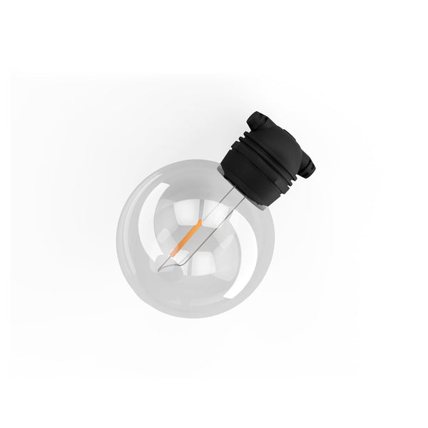 Jingle Jollys 17M Solar Lights Outdoor Led String Wedding Party Seasonal Decorations